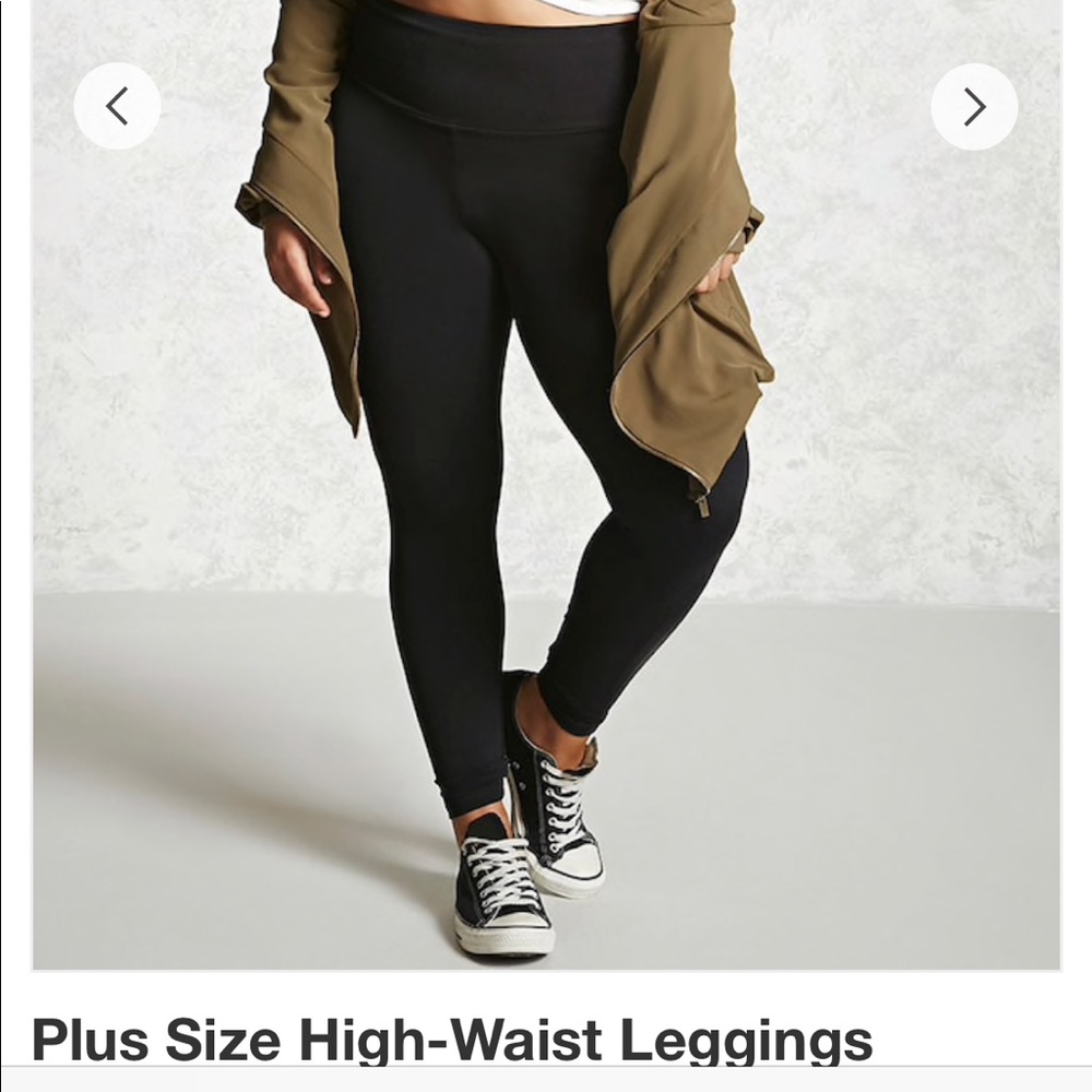 Forever 21 high waisted leggings